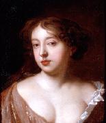 Sir Peter Lely Moll Davis painting